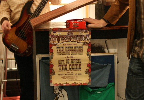 The Rockingbirds Rough Trade instore